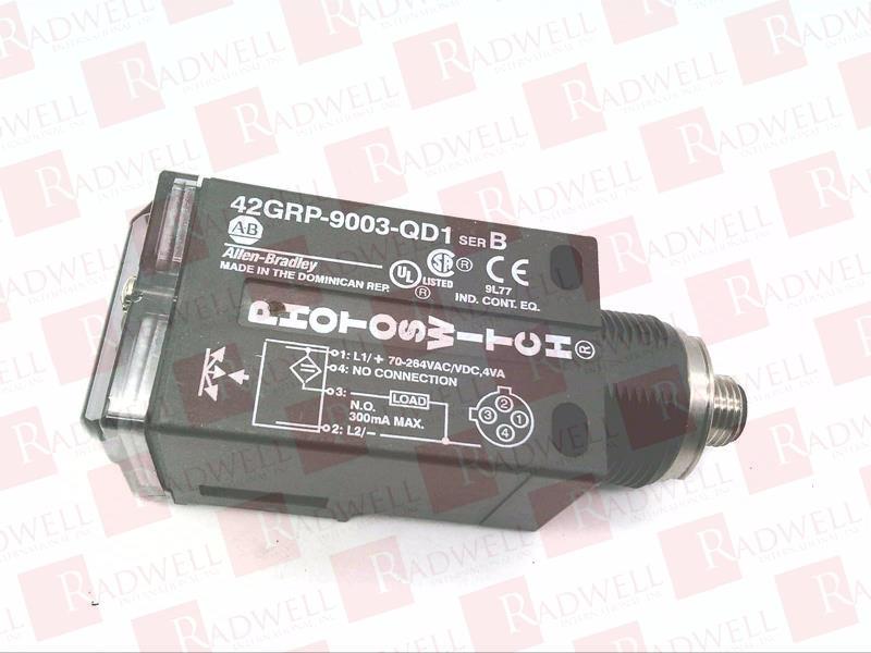 ALLEN BRADLEY 42GRP-9003-QD1