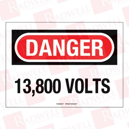 PANDUIT PPS0710DV007