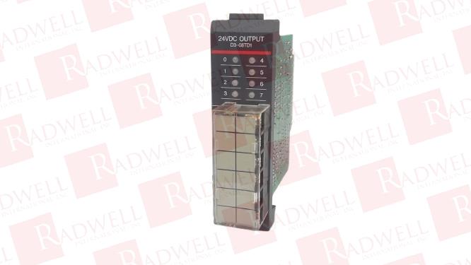 AUTOMATION DIRECT D3-08TD1