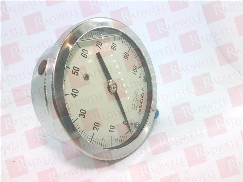 ASHCROFT 45 1009SL02L100#