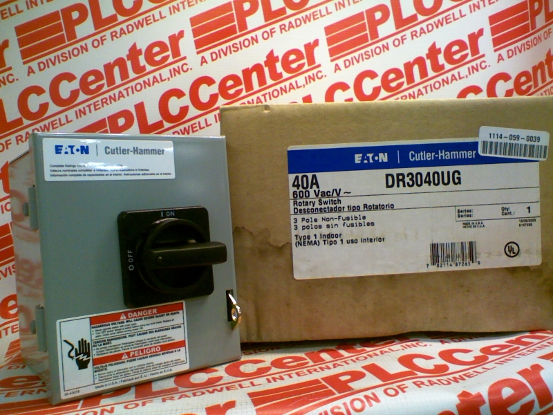 EATON CORPORATION DR-3040UG