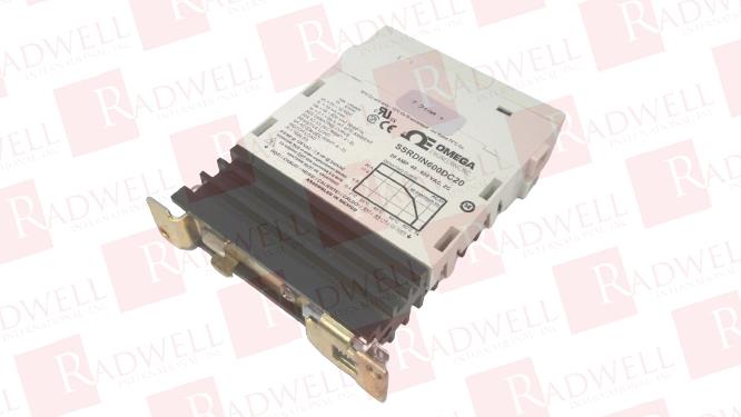 OMEGA ENGINEERING SSRDIN600DC20