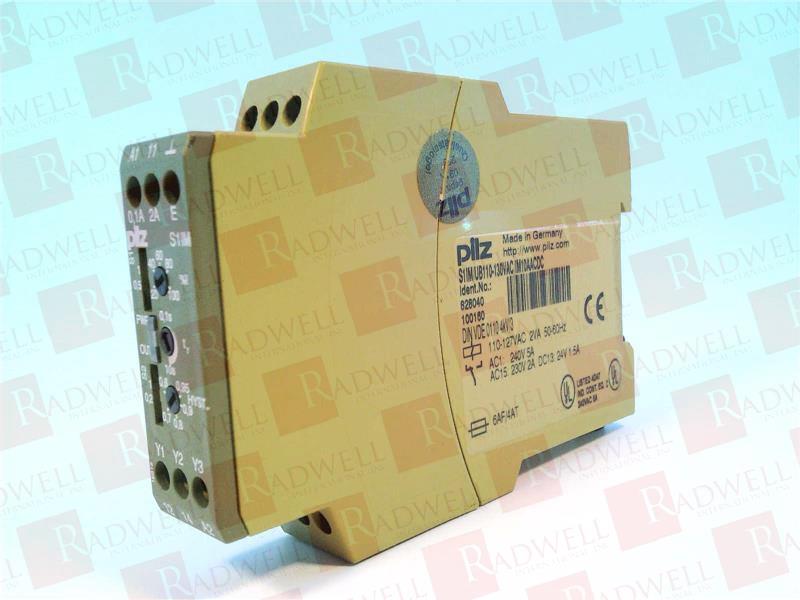 PILZ S1IM/UB110-130VAC/IM10AACDC