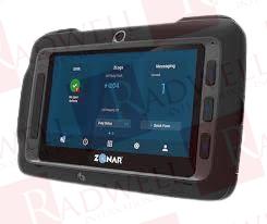 ZONAR CONNECT DRIVING LOG FLEET MANAGEMENT TABLET GPS, W/ DOCK