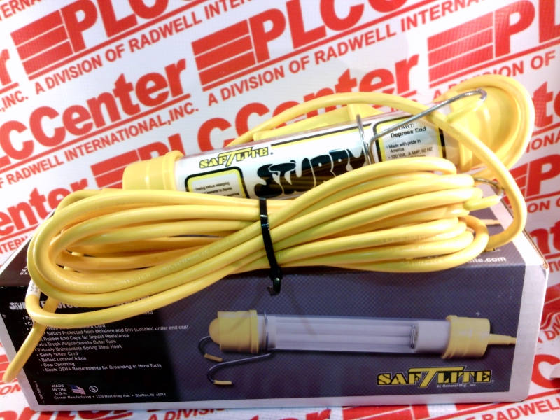 FLUORESCENT WORK LIGHT STUBBY .3AMP 120V 60HZ 25FT