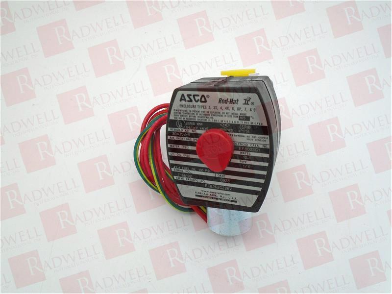 ASCO EF-8262-G226V-120