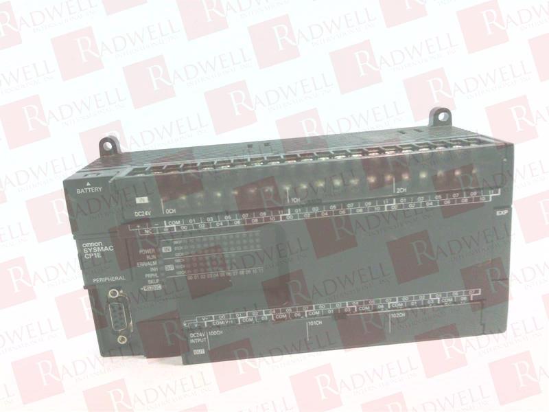 OMRON CP1E-N60SDT-D