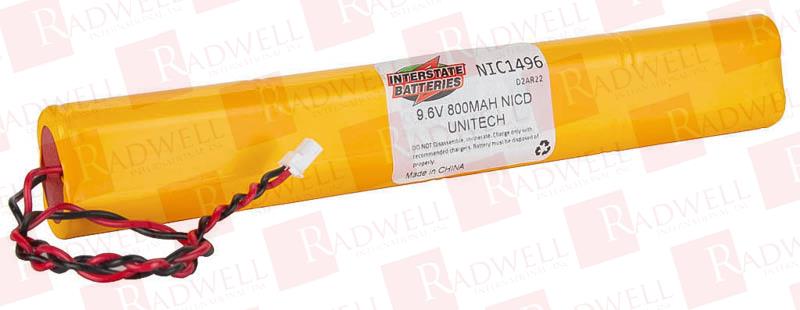 INTERSTATE BATTERIES NIC1496