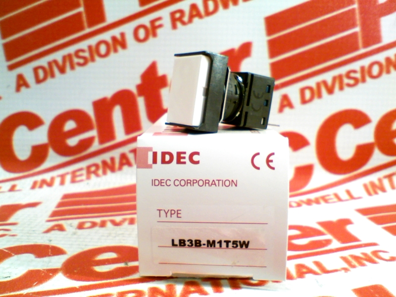 IDEC LB3B-M1T5W