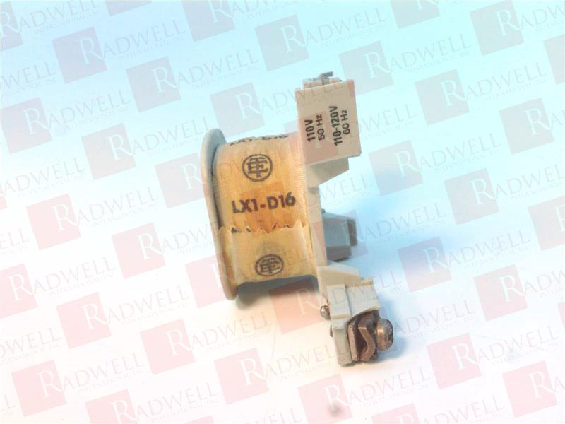 SCHNEIDER ELECTRIC LX1-D16110