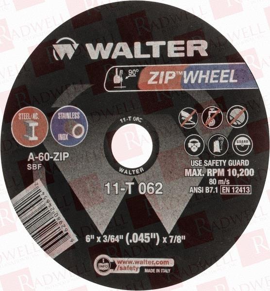 WALTER SURFACE TECHNOLOGIES 11T062