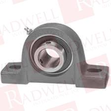 PILLOW BLOCK BALL BEARING, 1-14 INCH BORE, 1-7/8 INCH BASE TO CENTER HEIGHT, SET SCREW MOUNT, BALL BEARING, RELUBRICATABLE, CAST IRON, NON EXPANSION, 2 MOUNTING HOLES, B SEALS