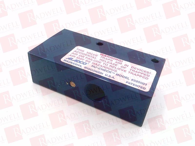 ALADCO INC 325001
