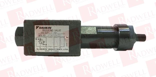 DAIKIN INDUSTRIES MG-02A-1-55