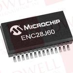 MICROCHIP TECHNOLOGY INC ENC28J60T-I/SS