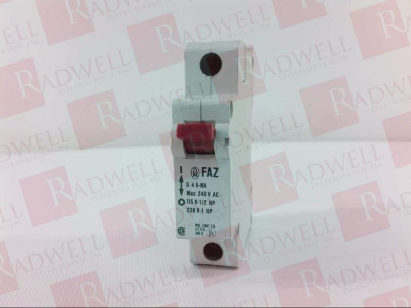 EATON CORPORATION FAZ-G-4-A-NA