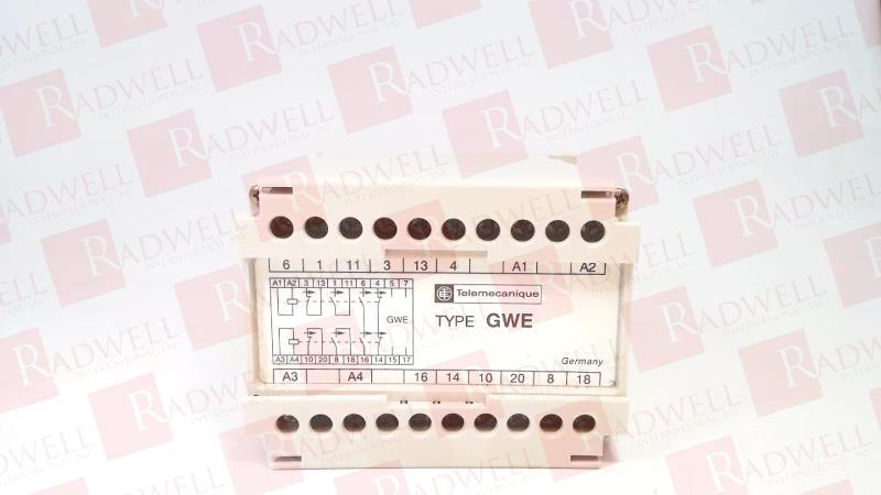 SCHNEIDER ELECTRIC GWE120VAC