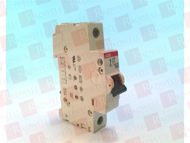 ASEA BROWN BOVERI S201-D1