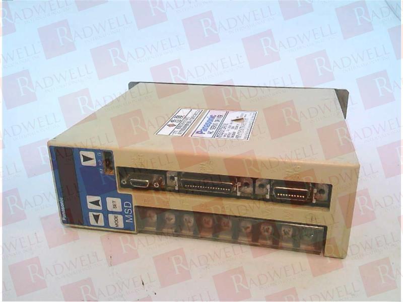 MATSUSHITA ELECTRIC MSD013A1X