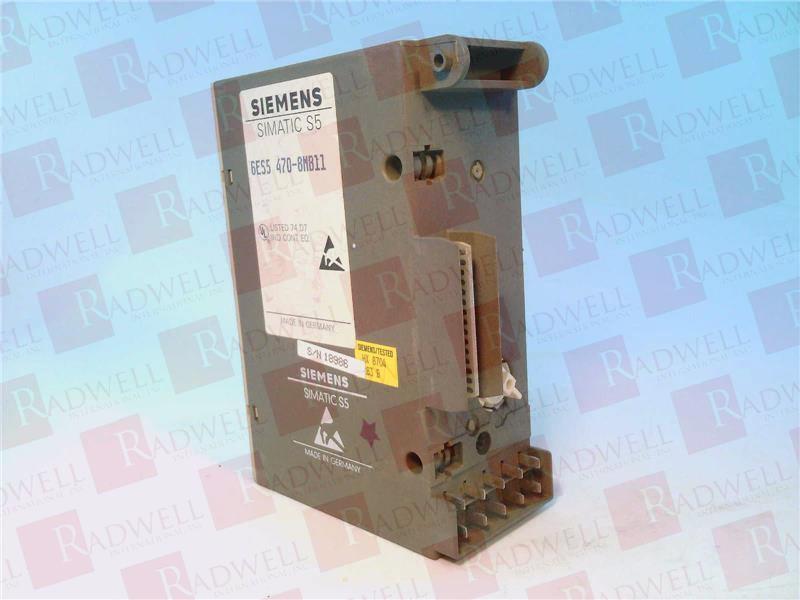 SIEMENS 6ES5470-8MB11