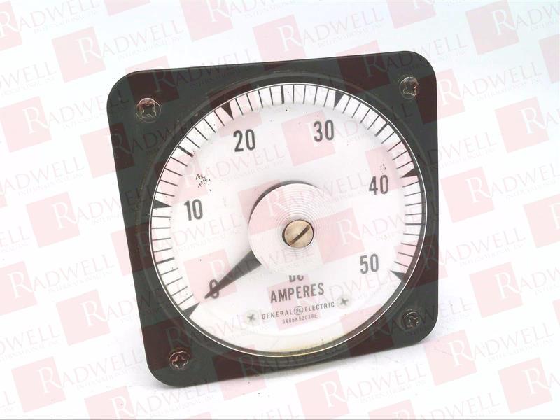 GENERAL ELECTRIC 6485K52038E