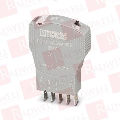 PHOENIX CONTACT CB E1 24DC/6A NO P