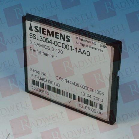 SIEMENS 6SL30540CD011AA0