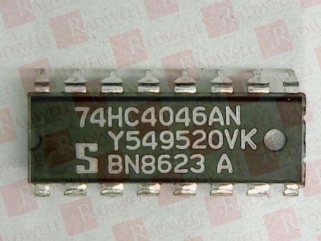 NXP SEMICONDUCTOR 74HC4046AN