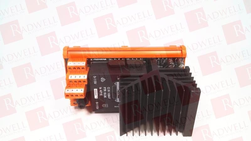 WEIDMULLER RS NT 230VAC/2X15VDC