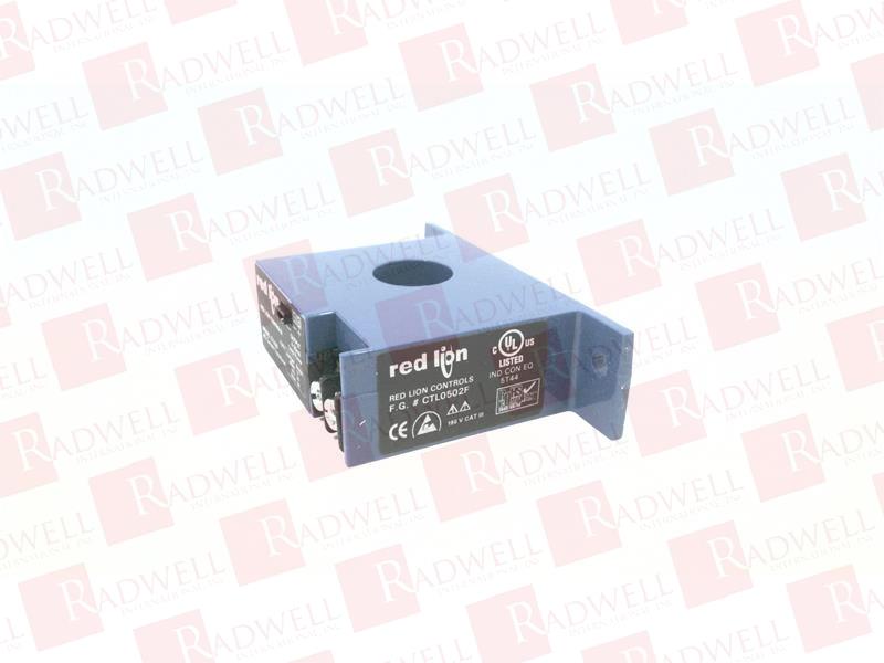 RED LION CONTROLS CTL0502F