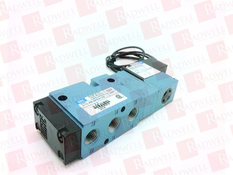 MAC VALVES INC 811C-PM-591CA-152