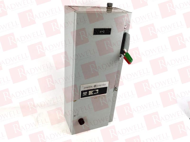 GENERAL ELECTRIC CR308CT-08-1A-2-A-A-L-AA