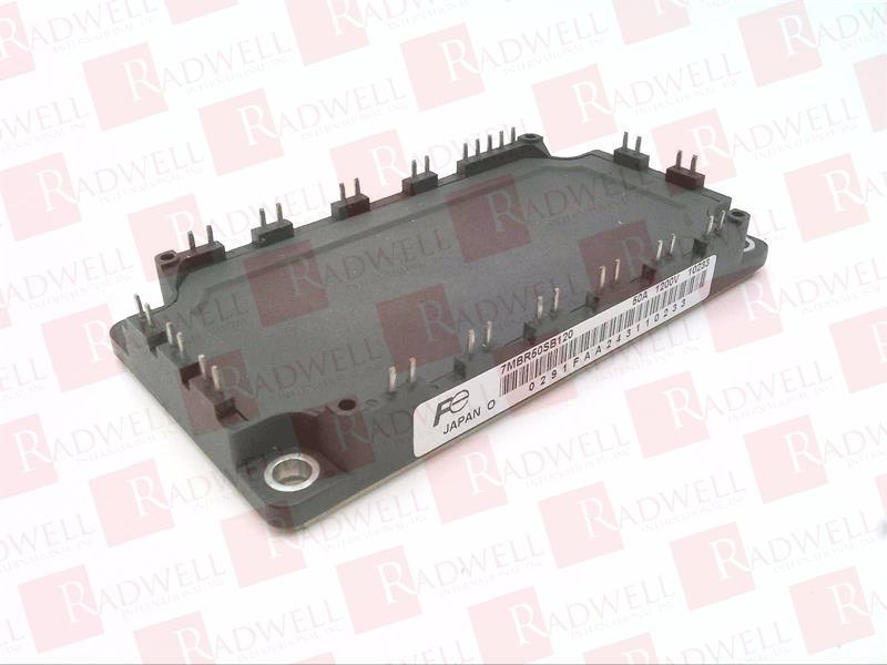 FUJI ELECTRIC 7MBR50SB-120