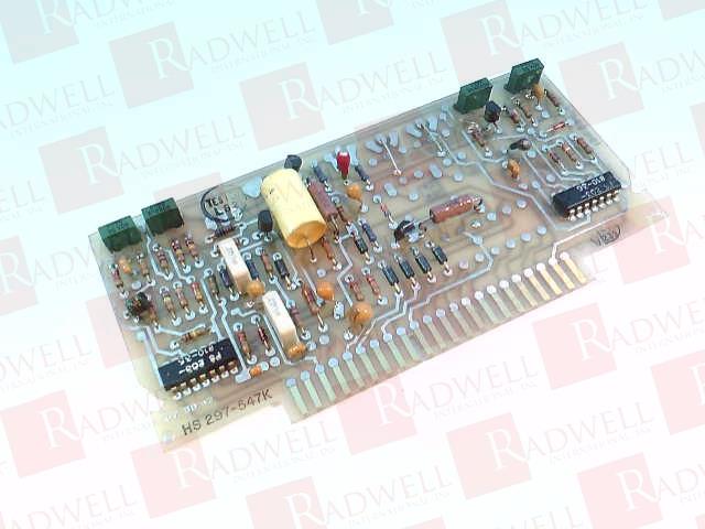 ASCO HS297-547K