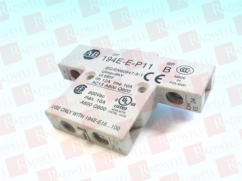 ALLEN BRADLEY 194E-E-P11