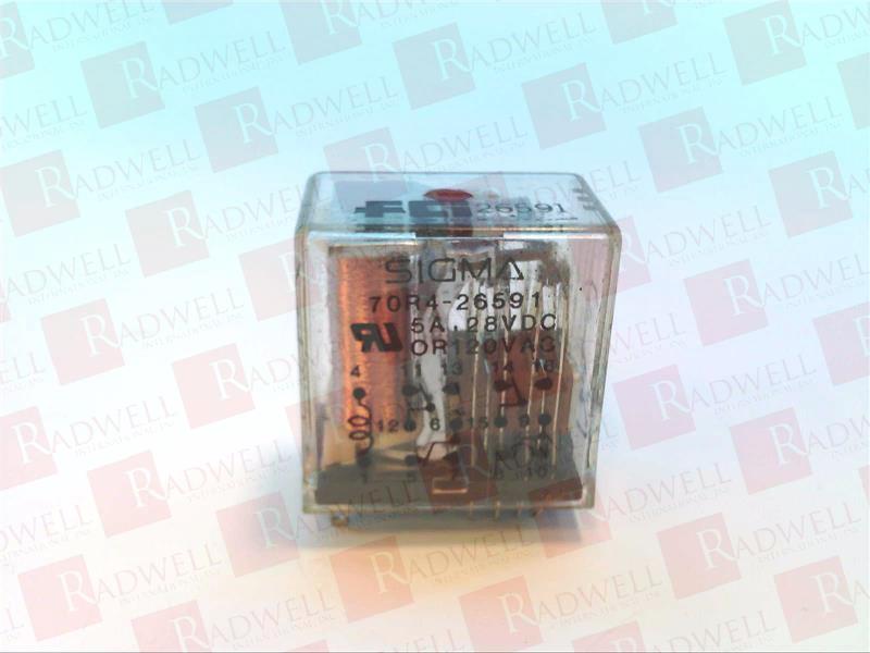 SCHNEIDER ELECTRIC 70R4-26591