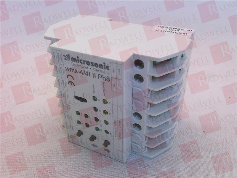BALLUFF WMS-4/4I II PH8