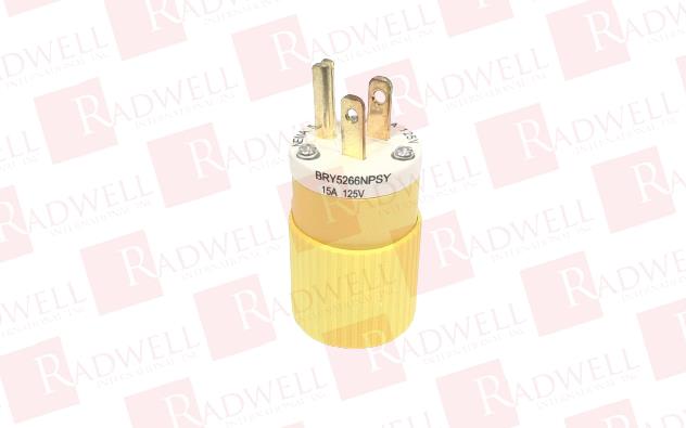 HUBBELL BRY5266NPSY