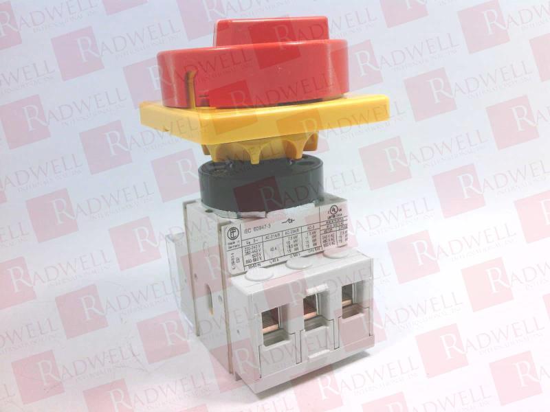 EEC AEG ED2-3D2SH-RG
