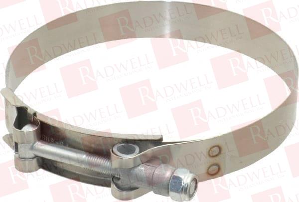 4-1/2" HOSE, 3/4" WIDE X 0.025" THICK, T-BOLT BAND CLAMP STAINLESS STEEL