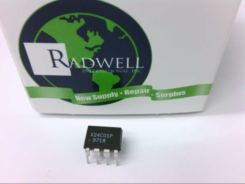 IC SERIAL EEPROM, 128 X 8, 8 PIN, PLASTIC, DIP