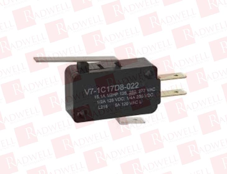 HONEYWELL V7-1B20E9-022