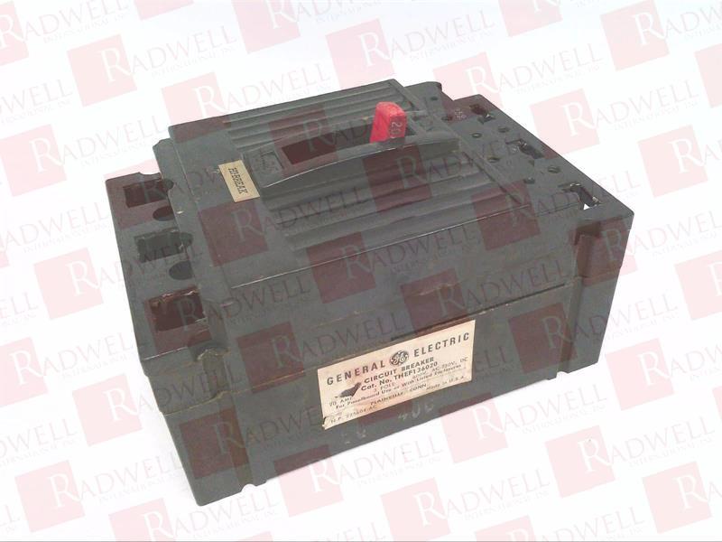 GENERAL ELECTRIC THEF136020