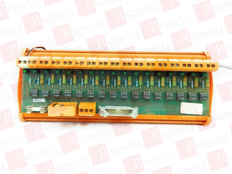 WEIDMULLER RSM16O/R18-32DCGEM