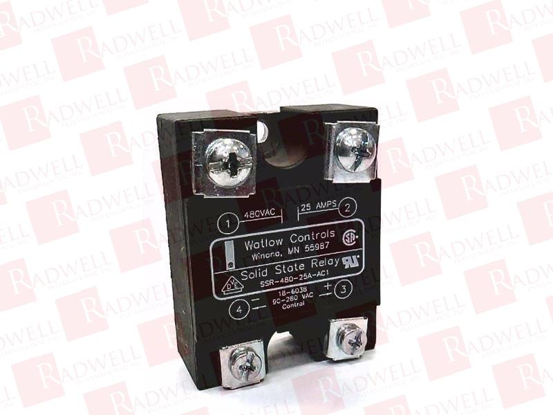 WATLOW SSR-480-25A-AC1
