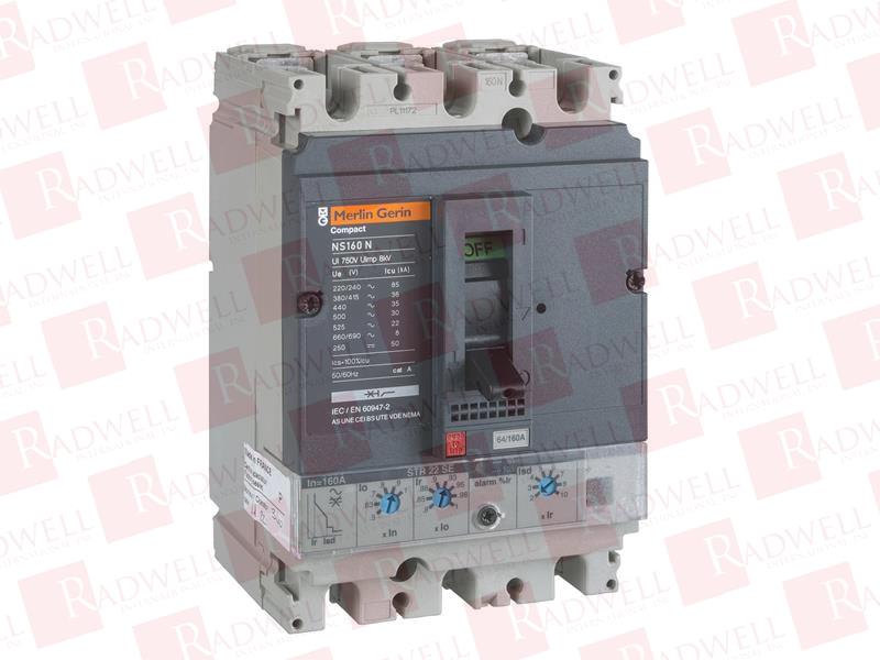 SCHNEIDER ELECTRIC NS250H-STR22SE