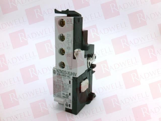 EATON CORPORATION NZM23XUHIV208240