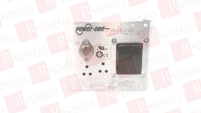 BEL FUSE HC28-2-AG