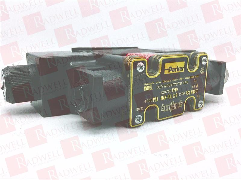 PARKER D1VW004CNYGF456