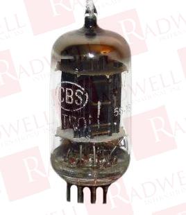 CBS HYTRON 12AX7